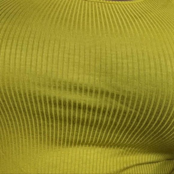 Plus Size Ribbed Tank Dress - Picture 4 of 5